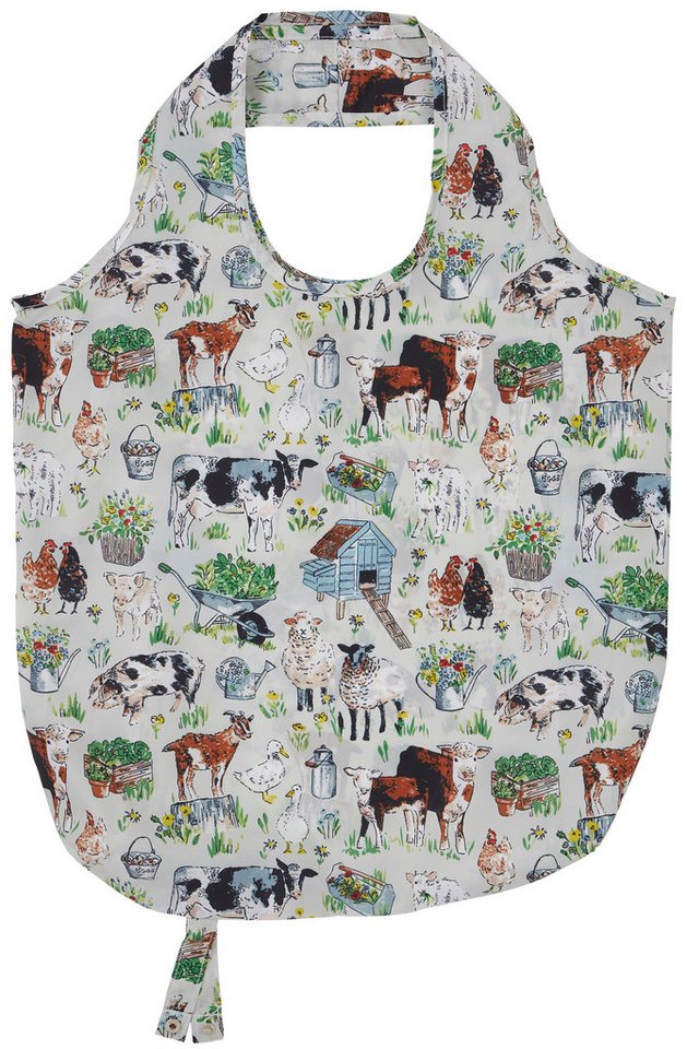Ulster Weavers Einkaufsbeutel Portman Farm, faltbare Einkaufstasche incl. Tragegriffe ca.46x61cm Roll-up-Tasche von Ulster Weavers