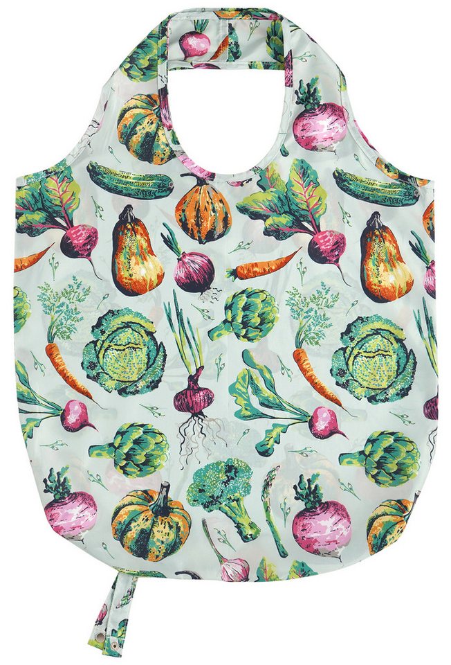 Ulster Weavers Einkaufsbeutel Vegetable Medley, faltbare Einkaufstasche incl. Tragegriffe ca.46x61cm Roll-up-Tasche von Ulster Weavers