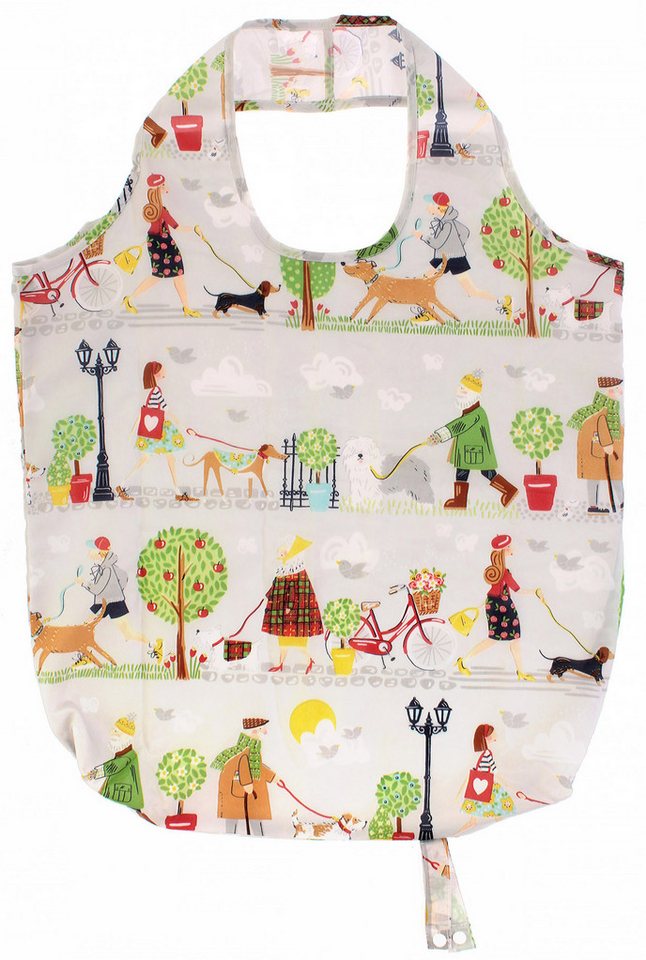 Ulster Weavers Einkaufsbeutel Walkies, faltbare Einkaufstasche incl.Tragegriffe ca.46x61cm Roll-up-Tasche von Ulster Weavers