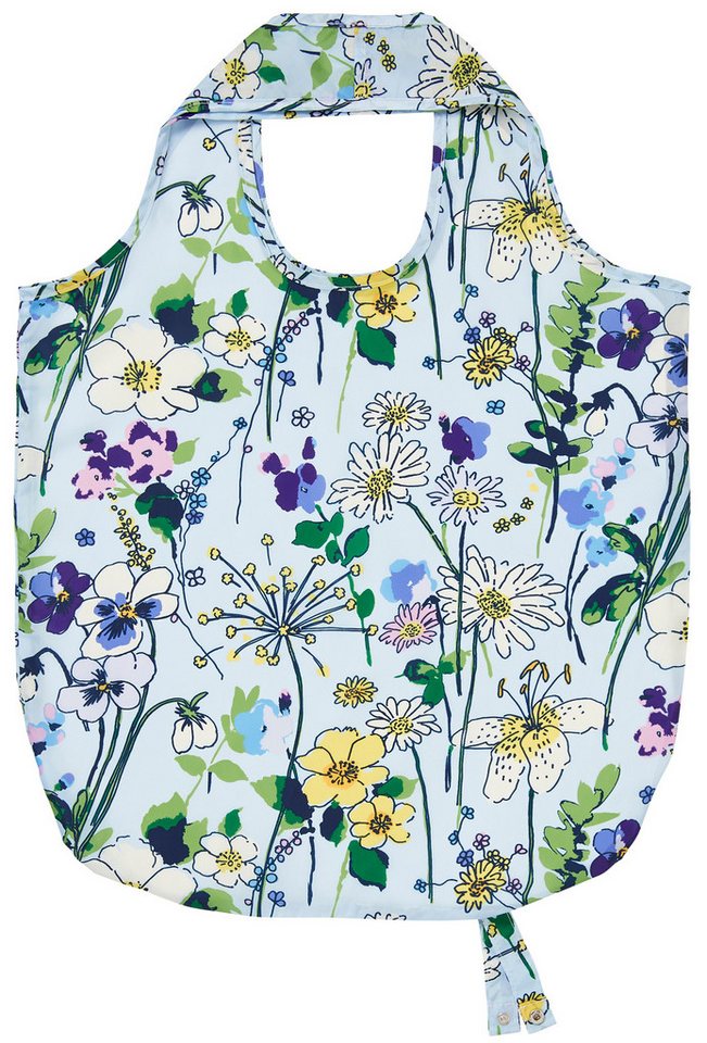 Ulster Weavers Einkaufsbeutel Wildflower, faltbare Einkaufstasche incl.Tragegriffe ca.46x61cm Roll-up-Tasche von Ulster Weavers