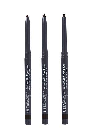 Ulta Beauty 3 x Automatic Eyeliner Matte Black Brown, Größe 0,3 oz. von Ulta Beauty