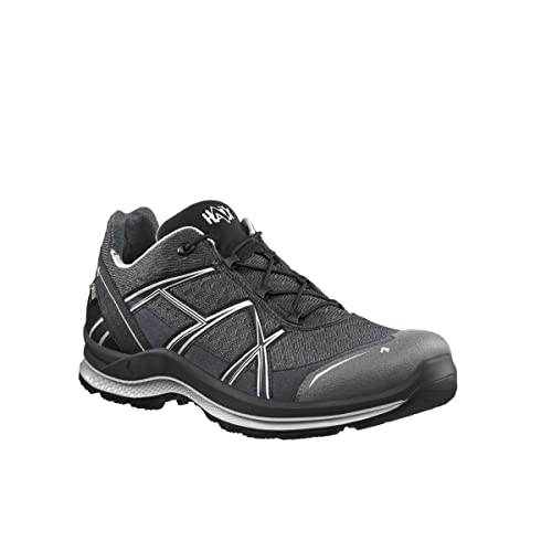 HAIX Black Eagle Adventure 2.2 GTX Low/Graphite-Silver: Dein Black Eagle Adventure 2.2. Für noch mehr Komfort bei Deinen Abenteuern.. UK 7.5 / EU 41.5 von HAIX