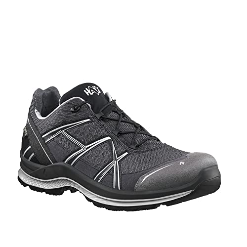 HAIX Black Eagle Adventure 2.2 GTX Low/Graphite-Silver: Dein Black Eagle Adventure 2.2. Für noch mehr Komfort bei Deinen Abenteuern.. UK 7.5 / EU 41.5 von HAIX
