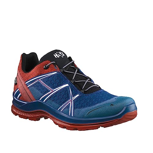 HAIX Black Eagle Adventure 2.2 GTX Low/Navy-Rubin: Dein Black Eagle Adventure 2.2. Für noch mehr Komfort bei Deinen Abenteuern.. UK 7.5 / EU 41.5 von HAIX