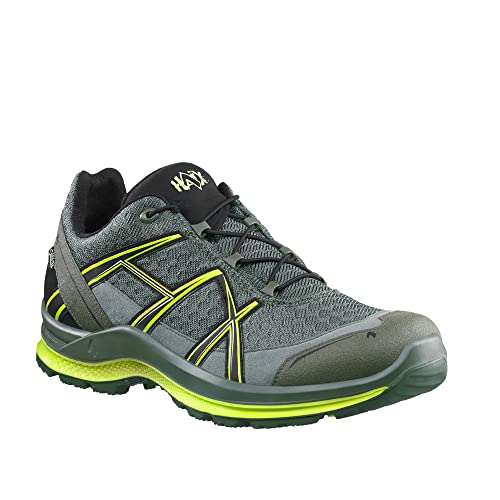 HAIX Black Eagle Adventure 2.2 GTX Low/Olive-Citrus: Dein Black Eagle Adventure 2.2. Für noch mehr Komfort bei Deinen Abenteuern.. UK 6.0 / EU 39.5 von HAIX