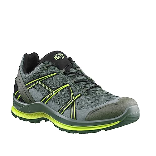 HAIX Black Eagle Adventure 2.2 GTX Low/Olive-Citrus: Dein Black Eagle Adventure 2.2. Für noch mehr Komfort bei Deinen Abenteuern.. UK 12.0 / EU 47.5 von HAIX