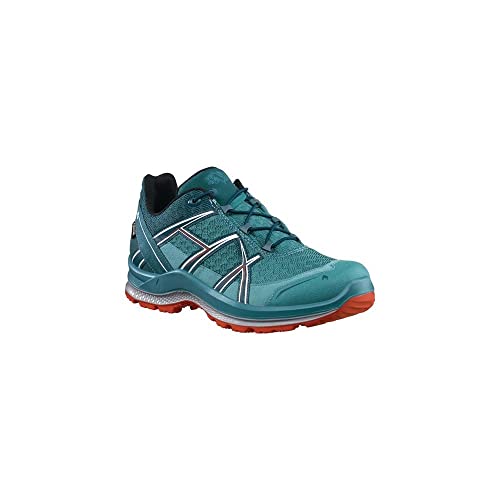 HAIX Black Eagle Adventure 2.2 GTX Ws Low/Teal-Silver: Sportlich Leichter Damen-Schuh, wasserdicht und atmungsaktiv.. UK 6.5 / EU 40 von HAIX