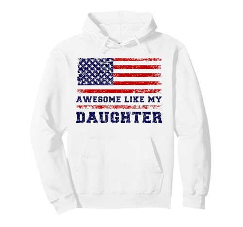 Fantastisch wie Meine Töchter Lustiger Mutter-Vatertag Mama Papa Pullover Hoodie von Ultimate Designs for Dad Father Papa Daddy