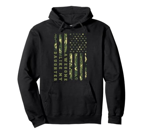 Fantastisch wie Meine Töchter Lustiger Mutter-Vatertag Mama Papa Pullover Hoodie von Ultimate Designs for Dad Father Papa Daddy