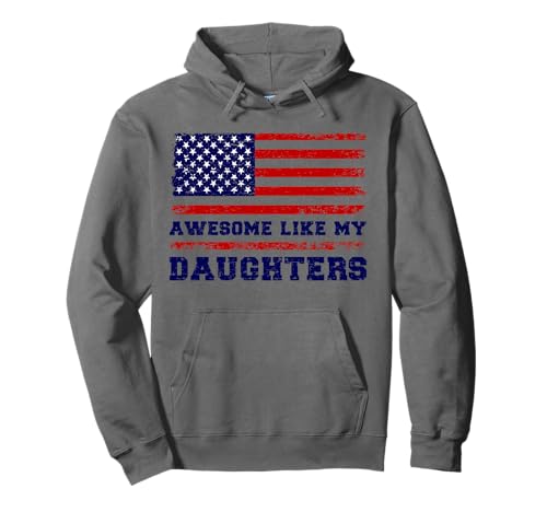 Fantastisch wie Meine Töchter Lustiger Mutter-Vatertag Mama Papa Pullover Hoodie von Ultimate Designs for Dad Father Papa Daddy