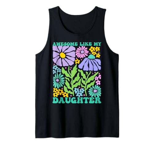 Fantastisch wie Meine Töchter Lustiger Mutter-Vatertag Mama Papa Tank Top Fantastisch wie Meine Töchter Lustiger Mutter-Vatertag Mama Papa Tank Top von Ultimate Designs for Dad Father Papa Daddy