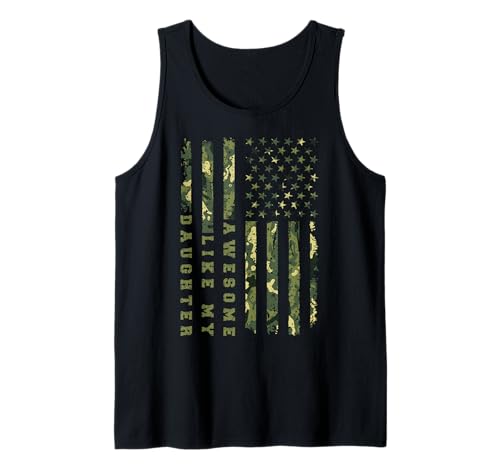 Fantastisch wie Meine Töchter Lustiger Mutter-Vatertag Mama Papa Tank Top von Ultimate Designs for Dad Father Papa Daddy