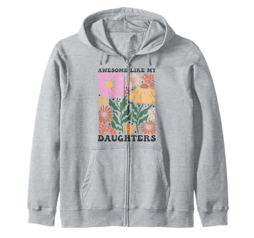 Fantastisch wie meine Töchter Lustiger Mutter-Vatertag Mama Papa Kapuzenjacke Fantastisch wie meine Töchter Lustiger Mutter-Vatertag Mama Papa Kapuzenjacke von Ultimate Designs for Dad Father Papa Daddy