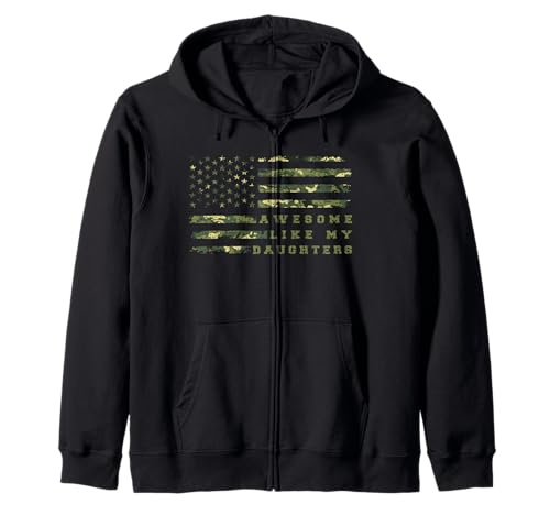 Fantastisch wie meine Töchter Lustiger Mutter-Vatertag Mama Papa Kapuzenjacke Fantastisch wie meine Töchter Lustiger Mutter-Vatertag Mama Papa Kapuzenjacke von Ultimate Designs for Dad Father Papa Daddy