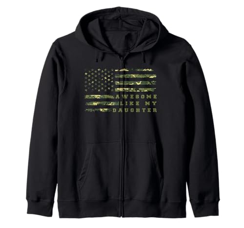 Fantastisch wie meine Töchter Lustiger Mutter-Vatertag Mama Papa Kapuzenjacke Fantastisch wie meine Töchter Lustiger Mutter-Vatertag Mama Papa Kapuzenjacke von Ultimate Designs for Dad Father Papa Daddy