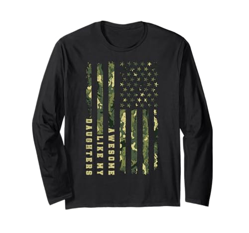 Fantastisch wie meine Töchter Lustiger Mutter-Vatertag Mama Papa Langarmshirt Fantastisch wie meine Töchter Lustiger Mutter-Vatertag Mama Papa Langarmshirt von Ultimate Designs for Dad Father Papa Daddy