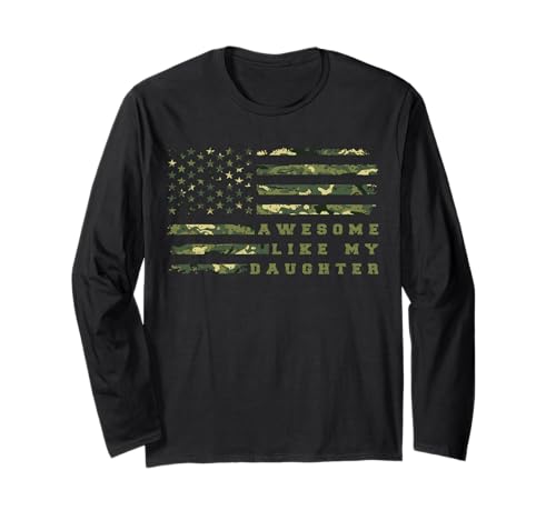 Fantastisch wie meine Töchter Lustiger Mutter-Vatertag Mama Papa Langarmshirt Fantastisch wie meine Töchter Lustiger Mutter-Vatertag Mama Papa Langarmshirt von Ultimate Designs for Dad Father Papa Daddy