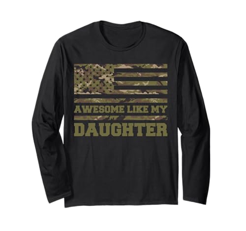 Fantastisch wie meine Töchter Lustiger Mutter-Vatertag Mama Papa Langarmshirt Fantastisch wie meine Töchter Lustiger Mutter-Vatertag Mama Papa Langarmshirt von Ultimate Designs for Dad Father Papa Daddy