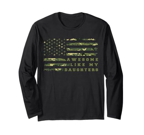 Fantastisch wie meine Töchter Lustiger Mutter-Vatertag Mama Papa Langarmshirt Fantastisch wie meine Töchter Lustiger Mutter-Vatertag Mama Papa Langarmshirt von Ultimate Designs for Dad Father Papa Daddy