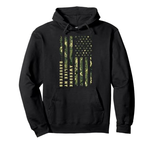 Fantastisch wie meine Töchter Lustiger Mutter-Vatertag Mama Papa Pullover Hoodie von Ultimate Designs for Dad Father Papa Daddy