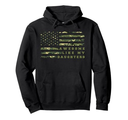 Fantastisch wie meine Töchter Lustiger Mutter-Vatertag Mama Papa Pullover Hoodie von Ultimate Designs for Dad Father Papa Daddy
