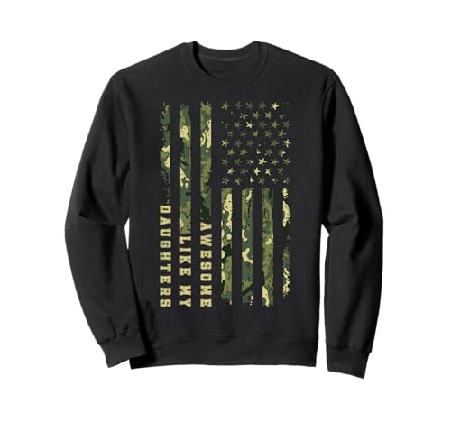 Fantastisch wie meine Töchter Lustiger Mutter-Vatertag Mama Papa Sweatshirt Fantastisch wie meine Töchter Lustiger Mutter-Vatertag Mama Papa Sweatshirt von Ultimate Designs for Dad Father Papa Daddy