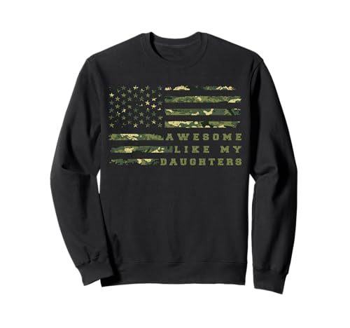 Fantastisch wie meine Töchter Lustiger Mutter-Vatertag Mama Papa Sweatshirt Fantastisch wie meine Töchter Lustiger Mutter-Vatertag Mama Papa Sweatshirt von Ultimate Designs for Dad Father Papa Daddy