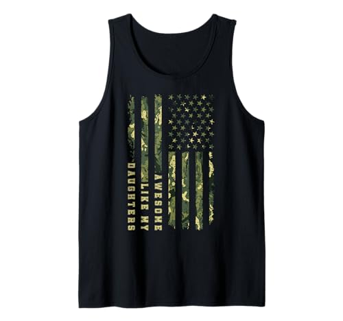 Fantastisch wie meine Töchter Lustiger Mutter-Vatertag Mama Papa Tank Top von Ultimate Designs for Dad Father Papa Daddy