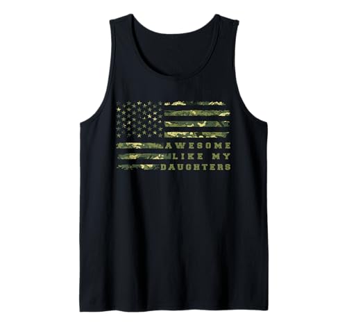 Fantastisch wie meine Töchter Lustiger Mutter-Vatertag Mama Papa Tank Top von Ultimate Designs for Dad Father Papa Daddy
