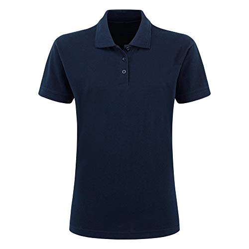 Ultimate - Poloshirt für Damen (34 DE) (Marineblau) von Ultimate