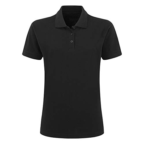 Ultimate - Poloshirt für Damen (44 DE) (Schwarz) von Ultimate