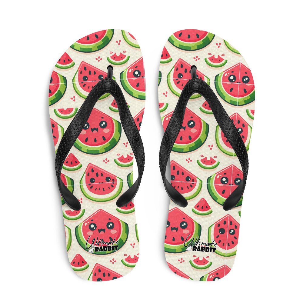 Flip-Flops Mit Melonen Design | Sandalen Sommerschuhe Badelatschen Schlappen Flip-Flops Mit Melonen Design | Sandalen Sommerschuhe Badelatschen Schlappen von UltimateRabbit
