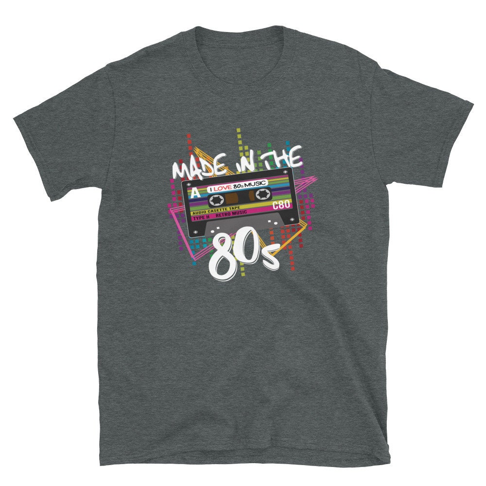 80Er Jahre Retro Shirt Mit Klebeband Geboren in Den Jahren von UltimateShirtShop