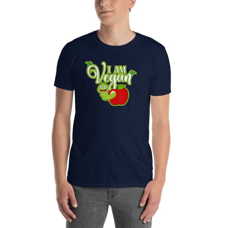 Apfel Und Wurm Vegetarisch Vegan Kein Fleisch Apfel Und Wurm Vegetarisch Vegan Kein Fleisch von UltimateShirtShop