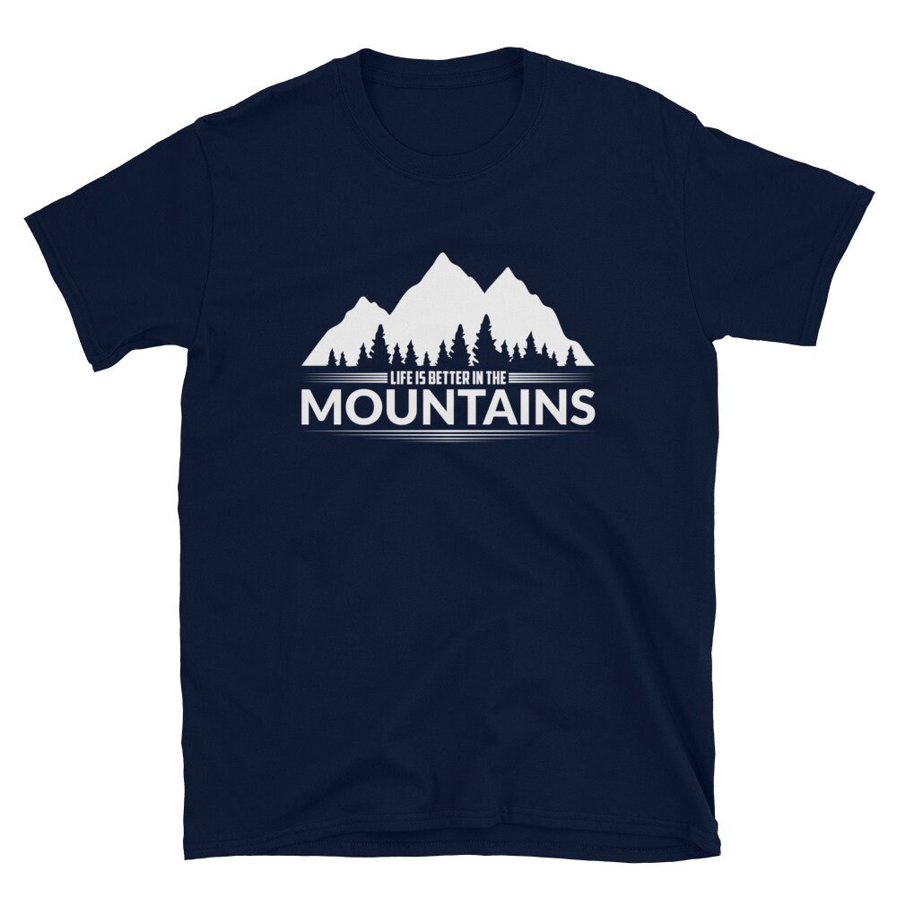Das Leben in Den Bergen Ist Besser Das Leben in Den Bergen Ist Besser von UltimateShirtShop
