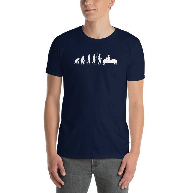 Evolution Der Achterbahn Evolution Der Achterbahn von UltimateShirtShop