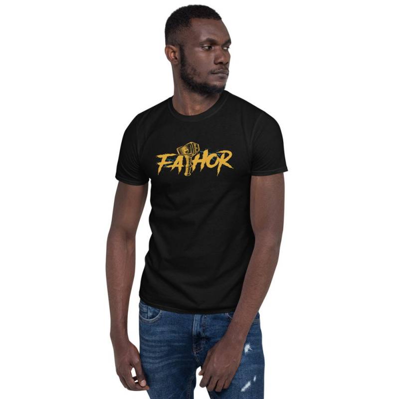 Fathor Vater Geschenkideen - Kurzarm Unisex T-Shirt von UltimateShirtShop