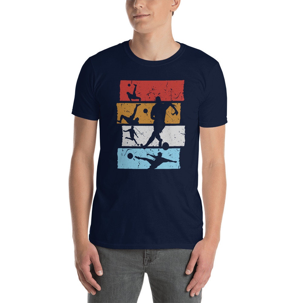 Fußball Retro Shirt von UltimateShirtShop