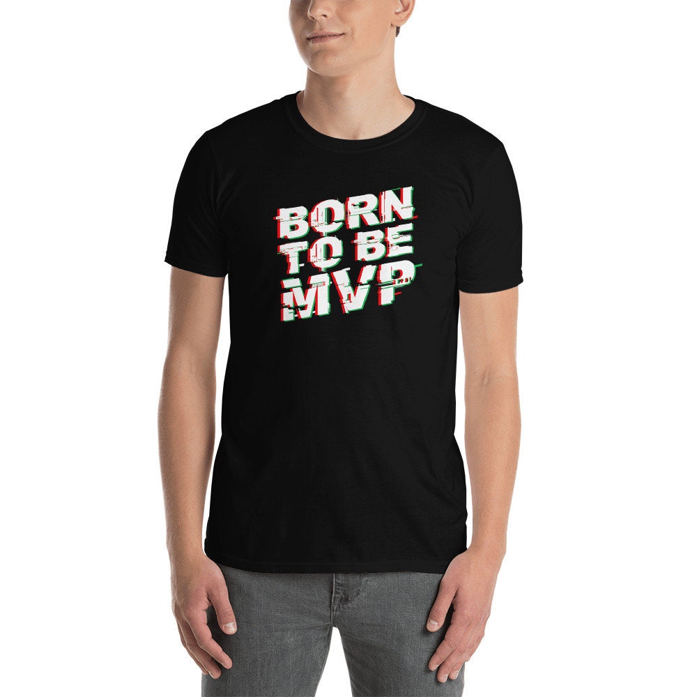 Geboren, Um Mvp Gamer Shirt Für Progamer Zu Sein von UltimateShirtShop