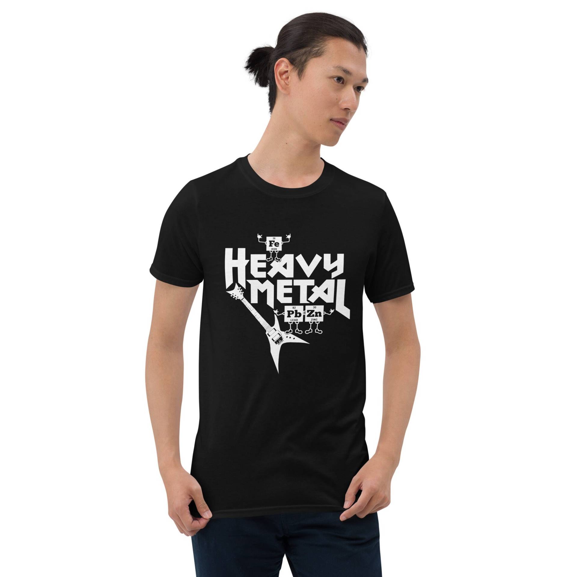 Heavy Metal - Kurzärmeliges Unisex T-Shirt von UltimateShirtShop