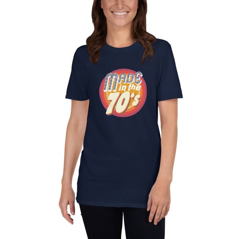 Hergestellt in Den 70Er Jahren Geburtstag Shirt von UltimateShirtShop