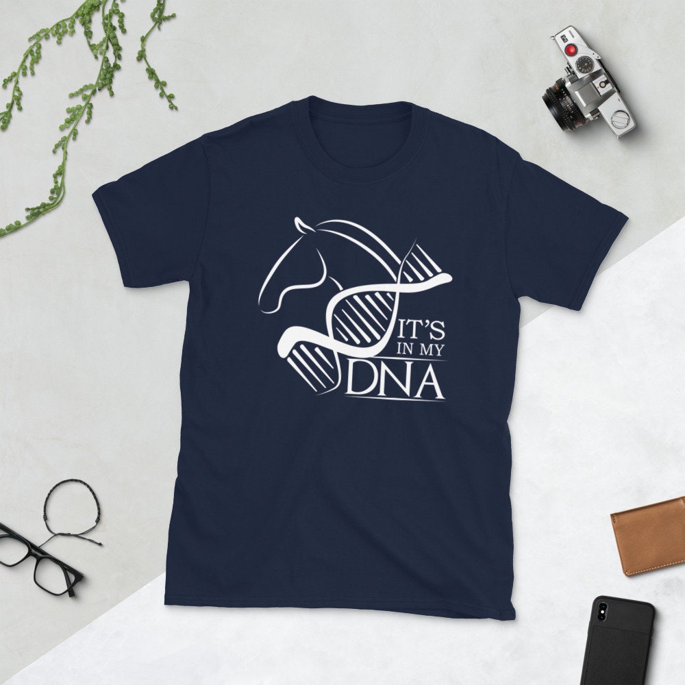Horse Rider Ist Es in Meiner Dna von UltimateShirtShop