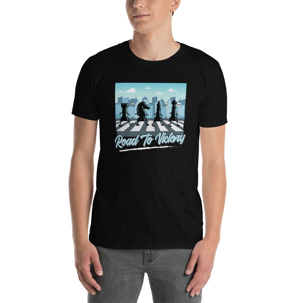 Schachspieler Weg Zum Sieg - Kurzarm Unisex T-Shirt von UltimateShirtShop