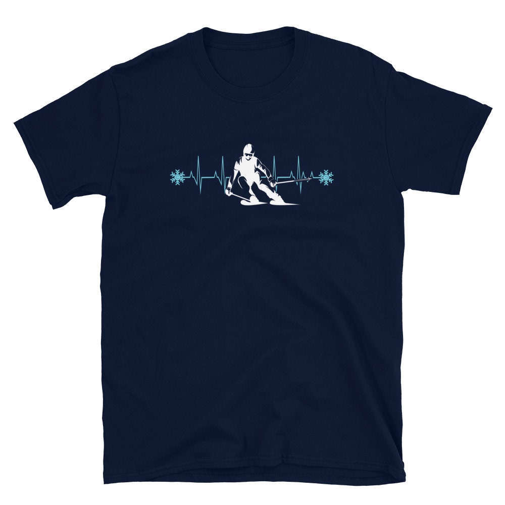 Ski Herzschlag von UltimateShirtShop