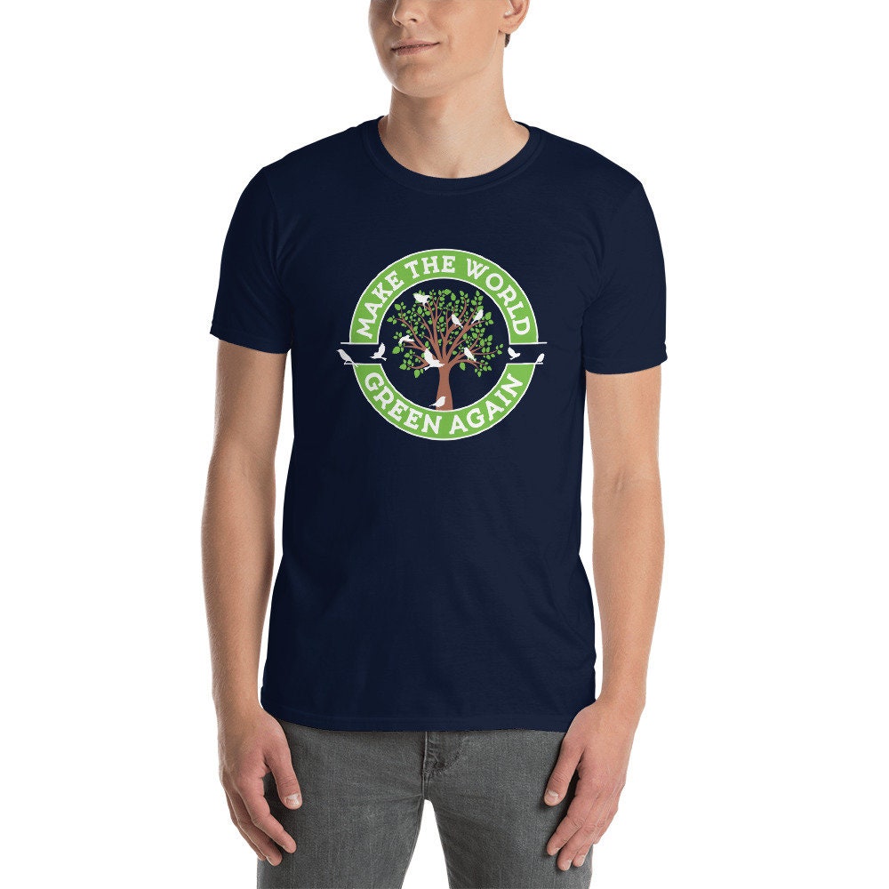 Umweltschutz Shirt Grün Wieder von UltimateShirtShop