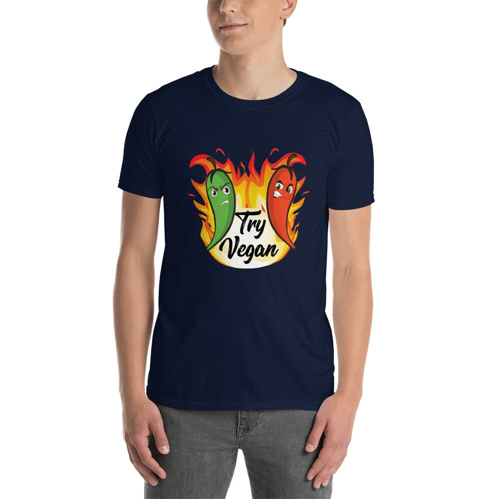 Vegan Chili Hot Gemüse Versuchen von UltimateShirtShop