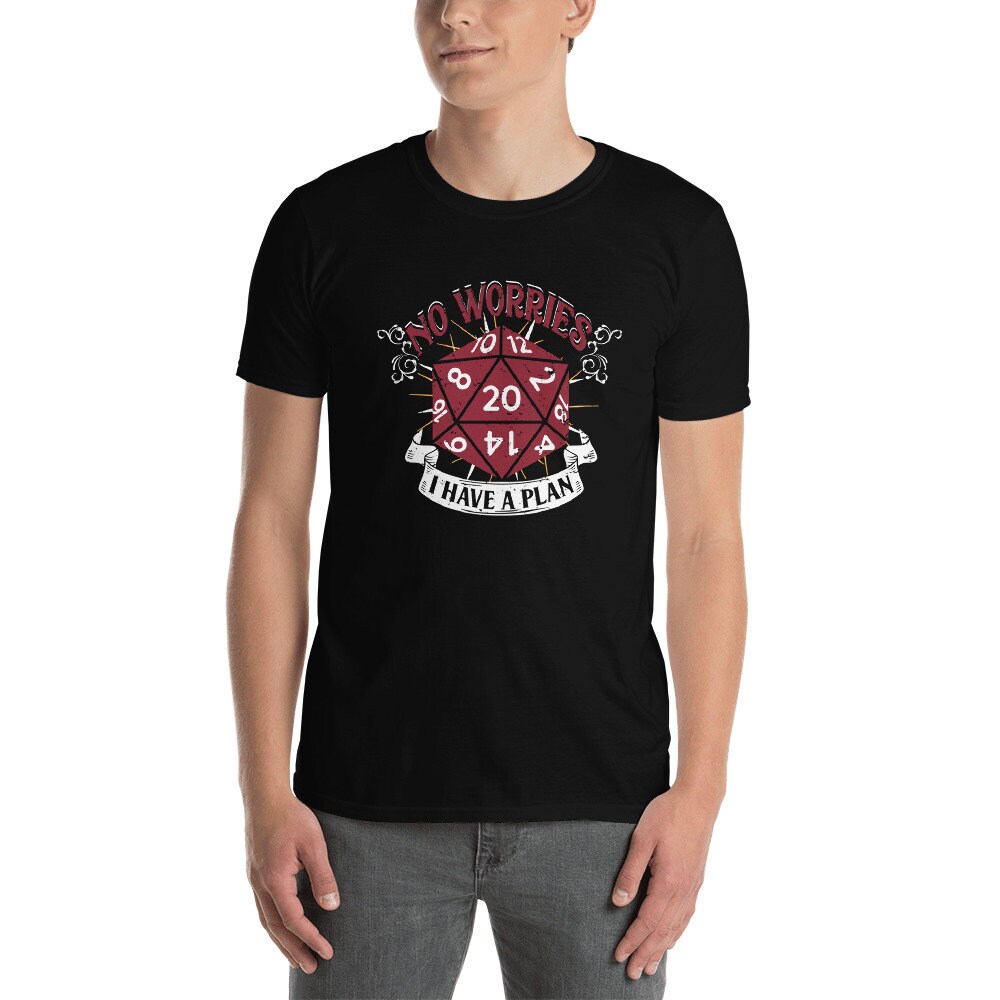 stift & Papier Shirt Ich Habe Den Plan von UltimateShirtShop