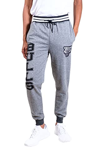 Ultra Game Herren Active Fleece Jogger Sweatpants, anthrazit, Small von Ultra Game