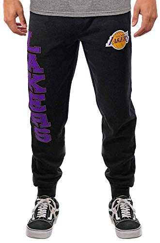 Ultra Game Herren Ultra Game Jogger Herren Active Basic Soft Terry Sweatpants, Teamfarbe, M EU von Ultra Game