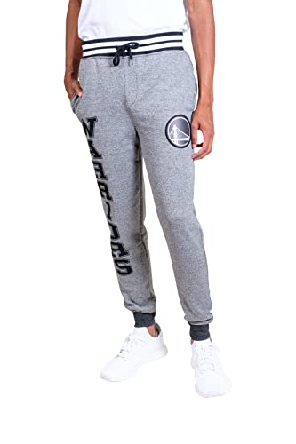 Ultra Game Herren Active Fleece Jogger Sweatpants, anthrazit, Large von Ultra Game